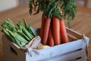 RECETAS SALUDABLES CREMA DE JUDÍAS VERDES FARMACIA ALBALA DIETA ADELGAZAR