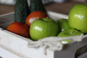 GAZPACHO DE MANZANA VERDE RECETAS SALUDABLES FARMACIA ALBALA ADELGAZAR DIETA