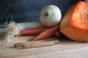 RECETAS SALUDABLES FARMACIA ALBALA Crema de calabaza con canela y miel