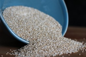 Ensalada de quinoa y frutas Recetas Saludables Healthy and Happy