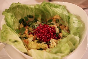 Ensalada de quinoa y frutas Recetas Saludables Healthy and Happy