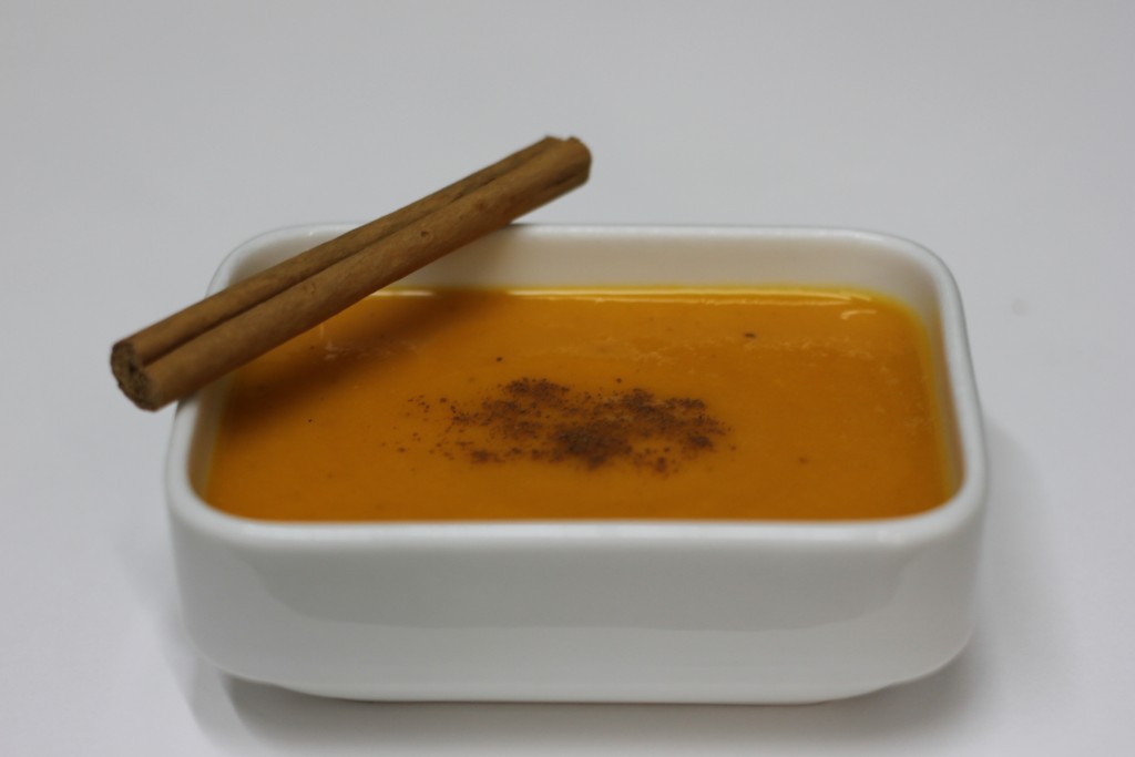 RECETAS SALUDABLES FARMACIA ALBALÁ DIETA ADELGAZAR Crema de calabaza con canela y miel