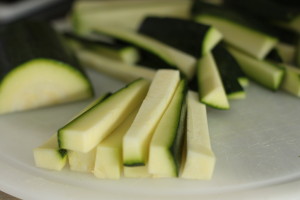 Ensalada de Mango y Calabacín Healthy and Happy Recetas Saludables