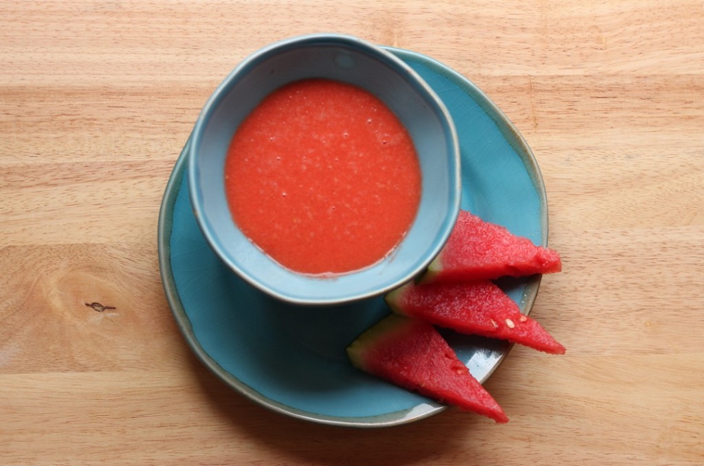 GAZPACHO DE SANDIA RECETAS SALUDABLES ALBALÁ