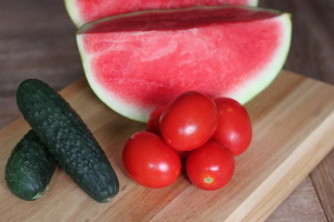 GAZPACHO DE SANDÍA RECETAS SALUDABLES ALBALÁ