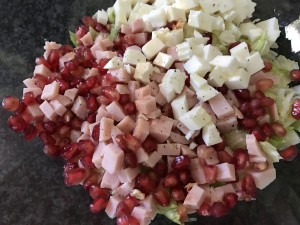 Ensalada de Pasta con Granada