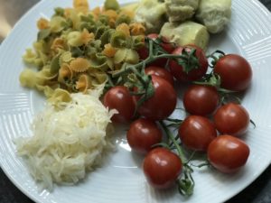 ensalada de pasta