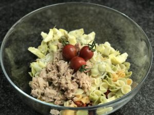 ensalada de pasta