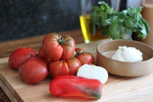 Crema ligera de tomate y albahaca Healthy and Happy Recetas saludables