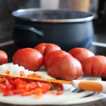 RECETAS SALUDABLES FARMACIA ALBALA DIETA ADELGAZAR Crema ligera de tomate y albahaca