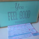 CARTEL YOU FEEL GOOD FARMACIA ALBALA DIETA ADELGAZAR