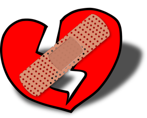 corazón roto PARACETAMOL FARMACIA ALBALÁ