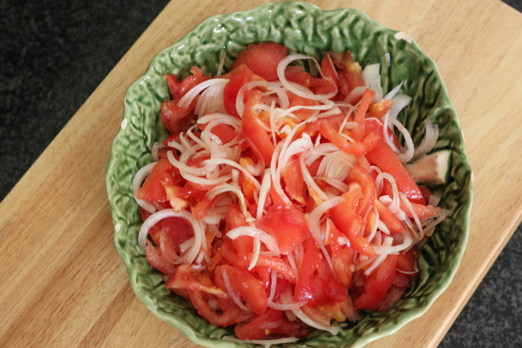 recetas saludables Ensalada Castañeto