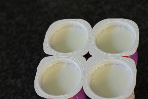 Helado de Yogur con Crema de Mango RECETAS SALUDABLES FARMACIA ALBALÁ RETO ALBALA