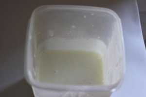 Helado de Yogur con Crema de Mango reto albalá farmacia albala