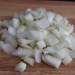 recetas saludables cebolla picada para lentejas
