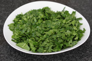 Ensalada de espinacas y bacalao RECETAS SALUDABLES RETO ALBALÁ