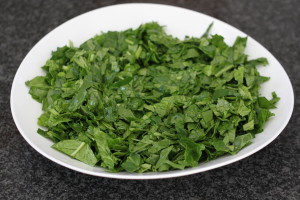 Ensalada de espinacas y bacalao RECETAS SALUDABLES RETO ALBALÁ