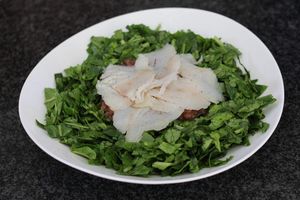 ENSALADA DE ESPINACAS Y BACALAO RECETAS SALUDALES RETO ALBALÁ