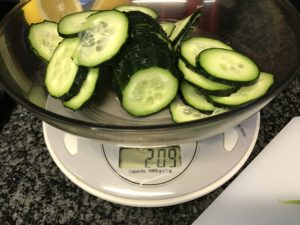 ensalada verde de brotes