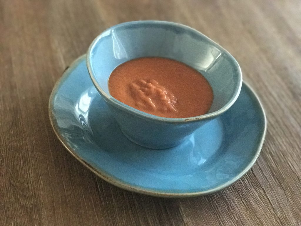 Gazpacho de Pimientos Asados