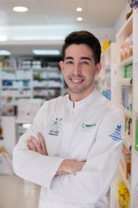 ÓSCAR MARÍN FERNÁNDEZ FARMACEÚTICO FARMACIA ALBALÁ