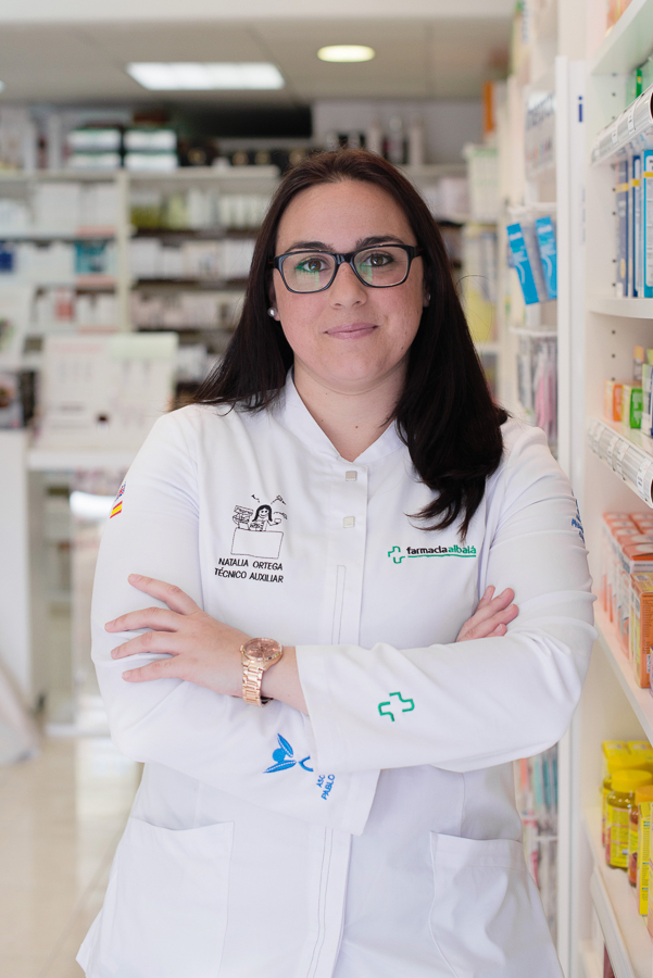 NATALIA ORTEGA MAROTO FARMACIA ALBALÁ