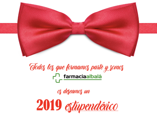 2019 feliz año farmacia albalá