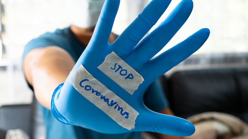 Stop coronavirus